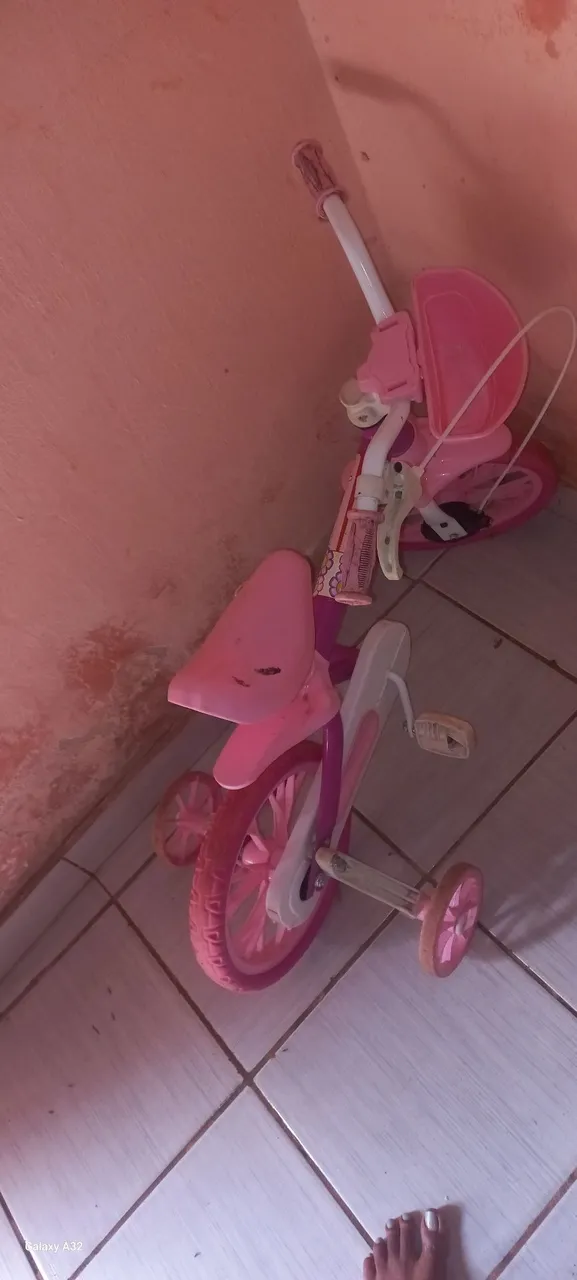 Triciclo Infantil Rosa