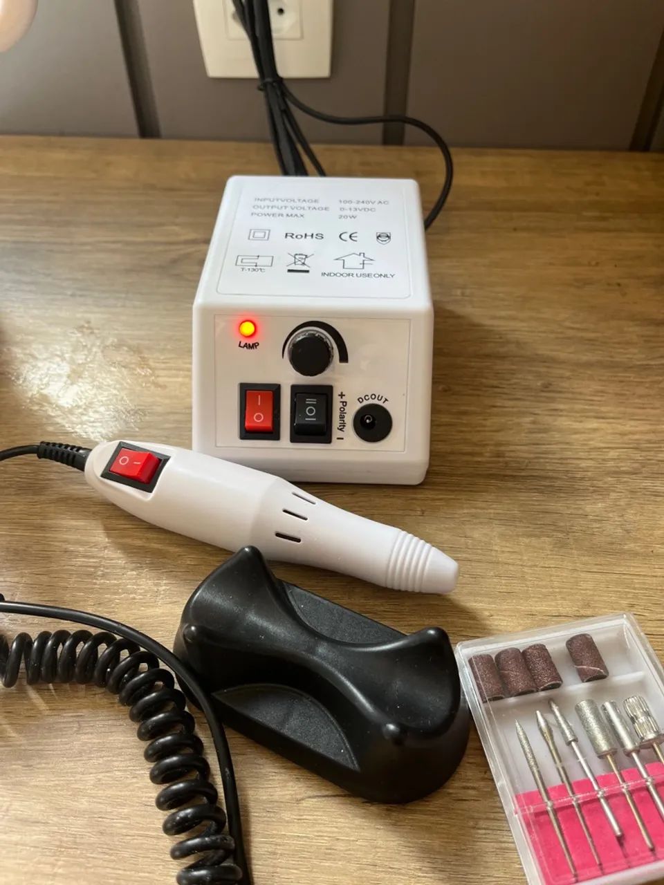 Kit Manicure e Pedicure Mercedes 2000 - Foto 3