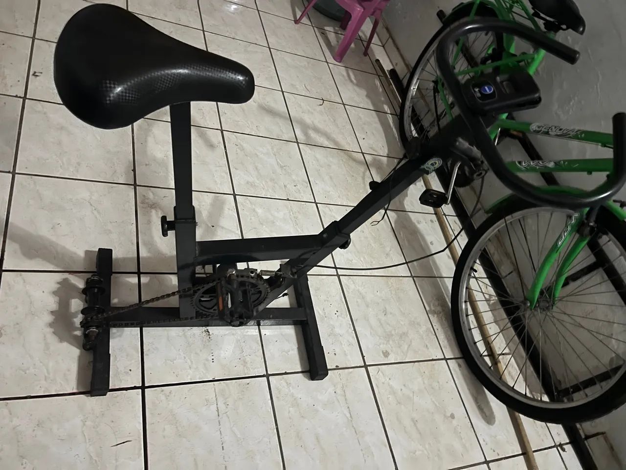 Bicicleta ergométrica 