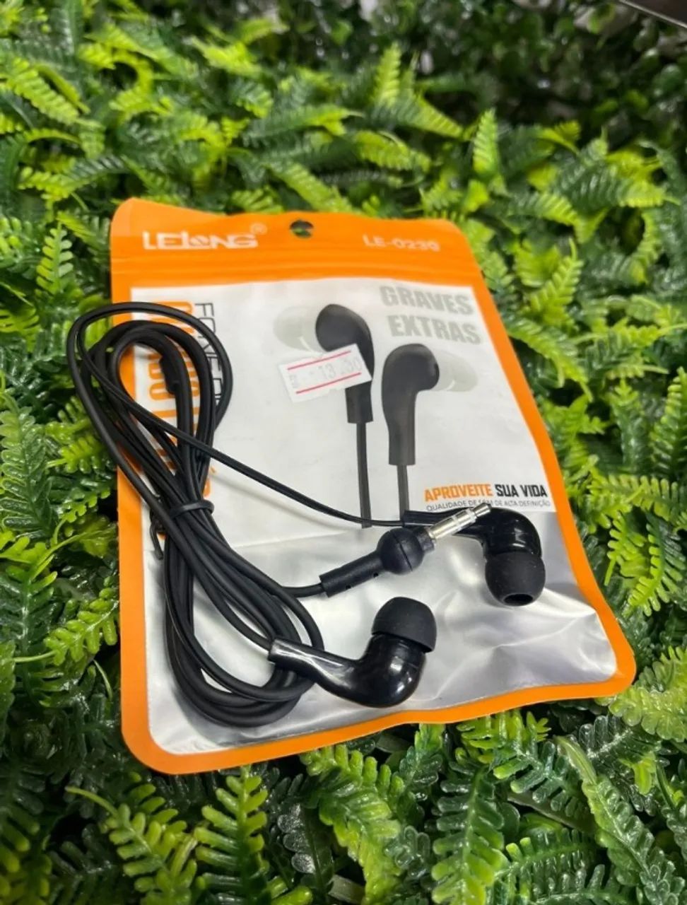 Fone de Ouvido com Fio Entrada P2 LELONG - KNUP  - Foto 3