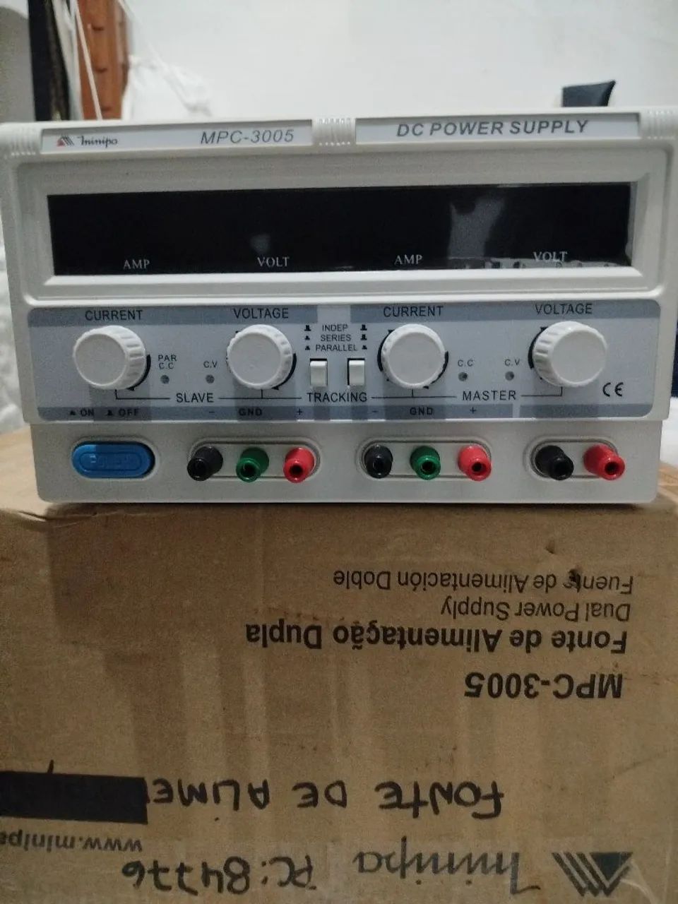Fonte de Alimentação DC Laboratorial Inimipa MPC-3005 - Foto 3