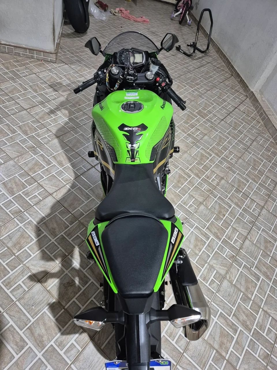 Kawasaki ninja zx6r 636  - Foto 4