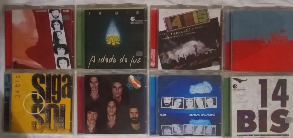 CDs do 14 Bis - tenho vários títulos - autografados - preços variados-leia todo o anúncio