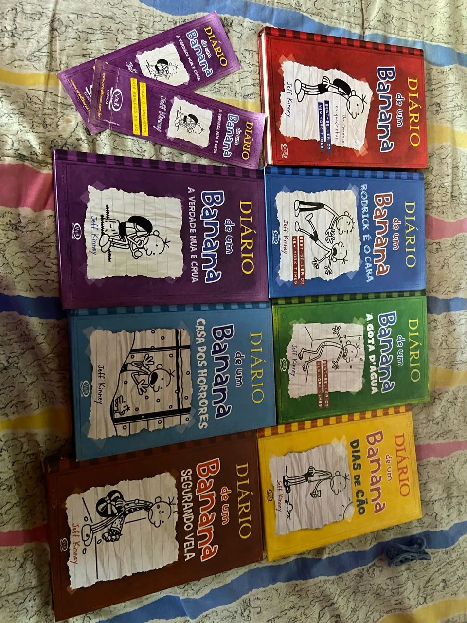 lote livros diário de um banana  - Foto 3