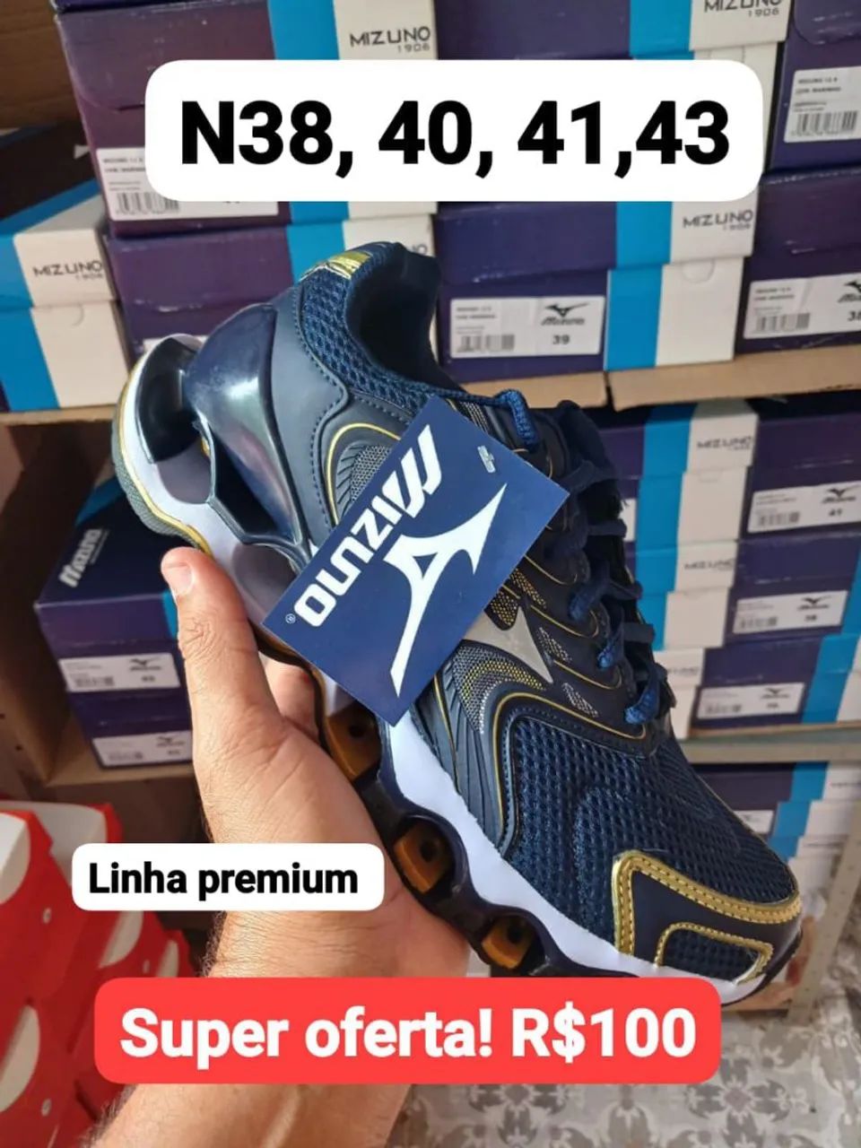 TÊNIS MIZUNO LINHA PREMIUM  - Foto 2