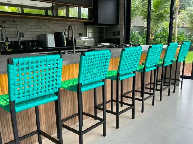 BANQUETA PARA ÁREA GOURMET (UNIDADE)