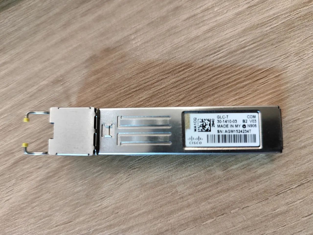 Um par de Transceiver Gbic Cisco 30-1410-03 1000base-t Sfp 1gbps - Foto 3