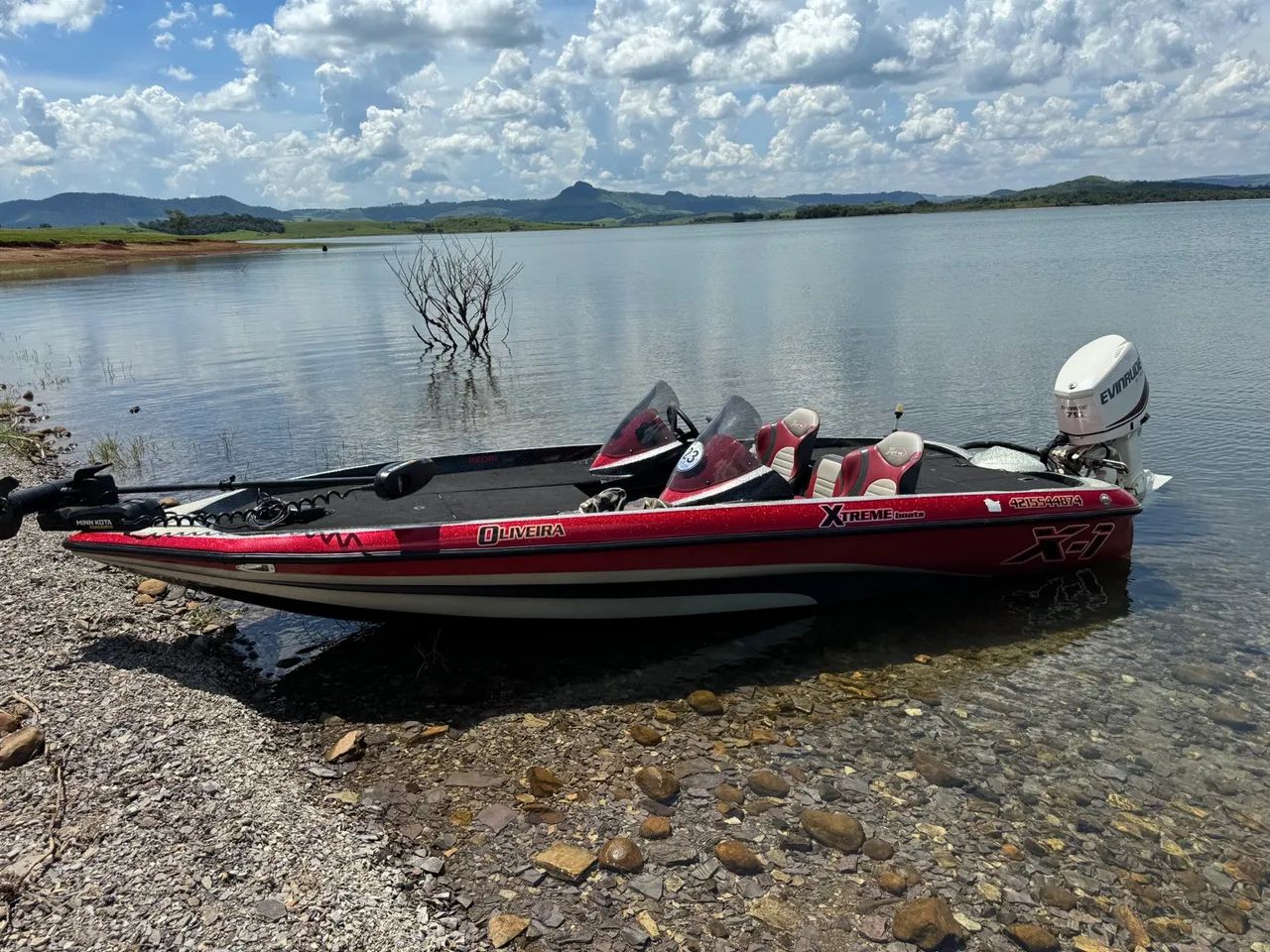 Bass boat X-1 - Foto 2