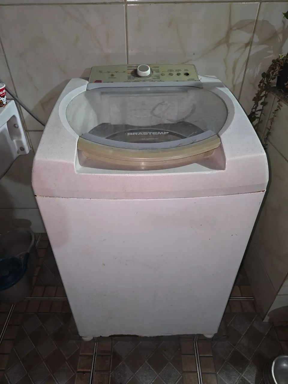 OMaquina de lavar Brastemp active 11kg