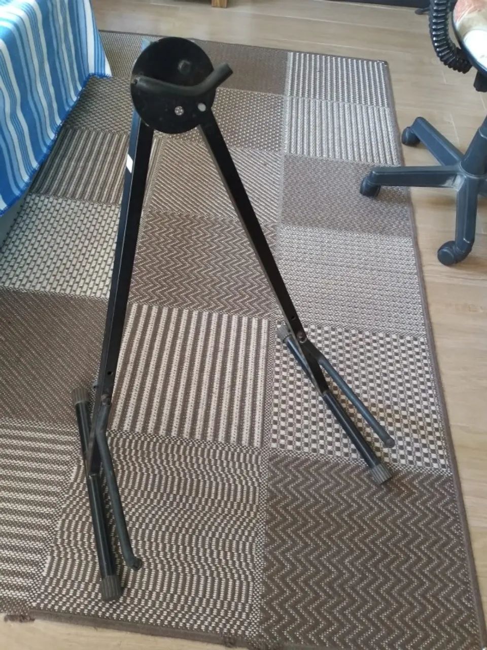 Suporte de chão profissional dobrável para Violoncelo Cello 