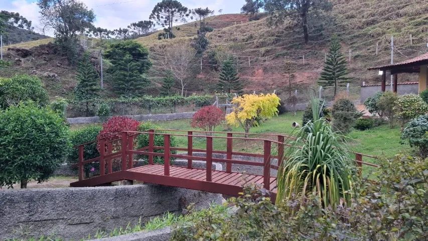 Espetacular Chácara com 12.000m², na Belíssima Mantiqueira, Riquíssima em Água Delfim More - Foto 2