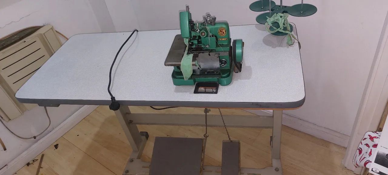 Máquina de Costura Overlock Industrial - Foto 5