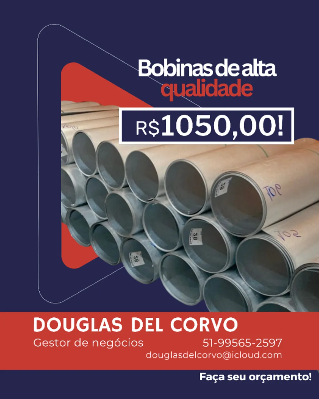 Bobina Aluzinco 28