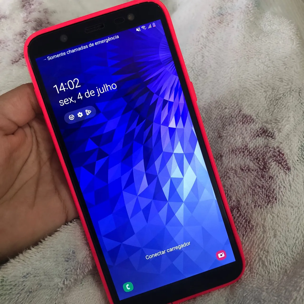 Galaxy j8 em perfeito estado