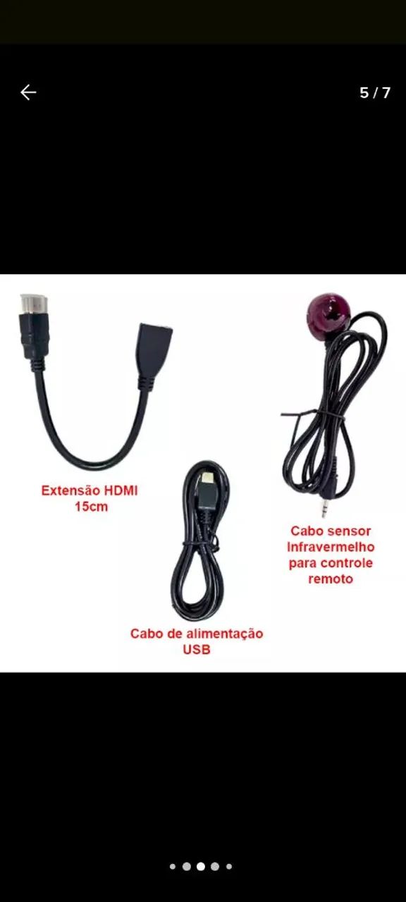 Android TV Stick 4K - Novos com garantia - Foto 6