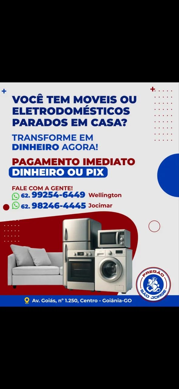  Vendo Móveis  e eletrodomésticos usados em ótimo estado!