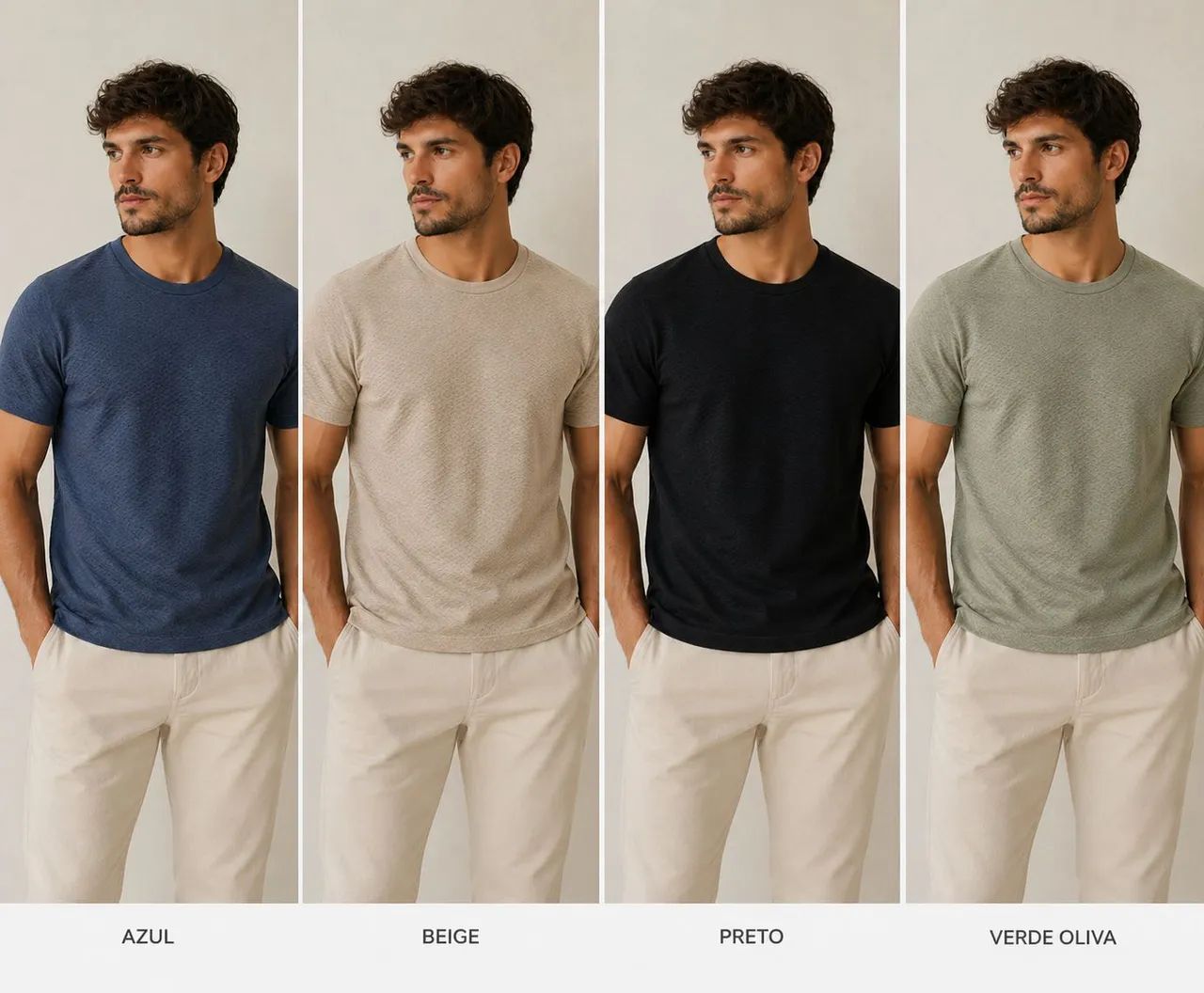 Camisa Texturizada Masculina Brisck 