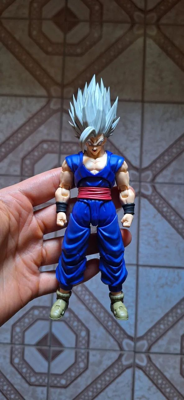 Head Gohan Beast HM SH Figuarts Dragon Ball Bandai  - Foto 4