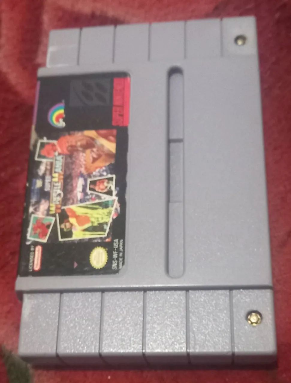 WWF super wrestle mania 