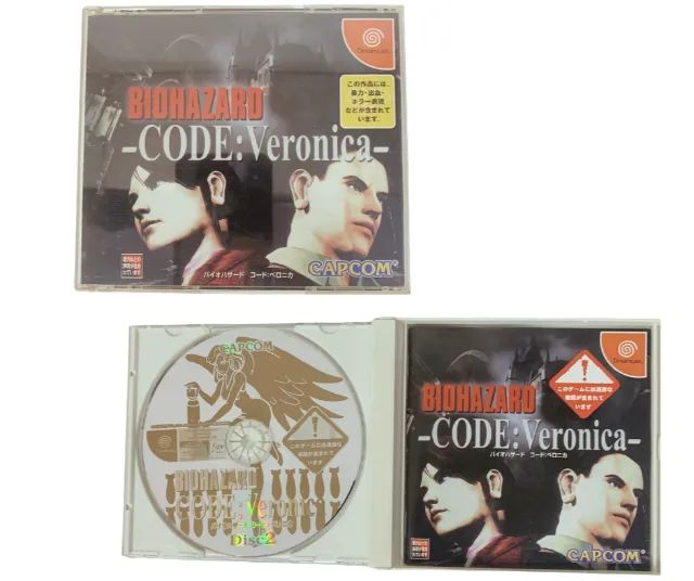 Resident Evil Bio Hazard Code: Veronica Dreamcast - Foto 4