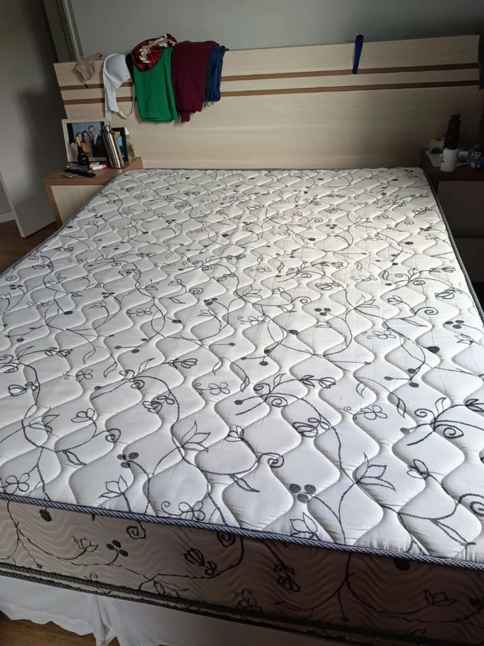 Cama box 