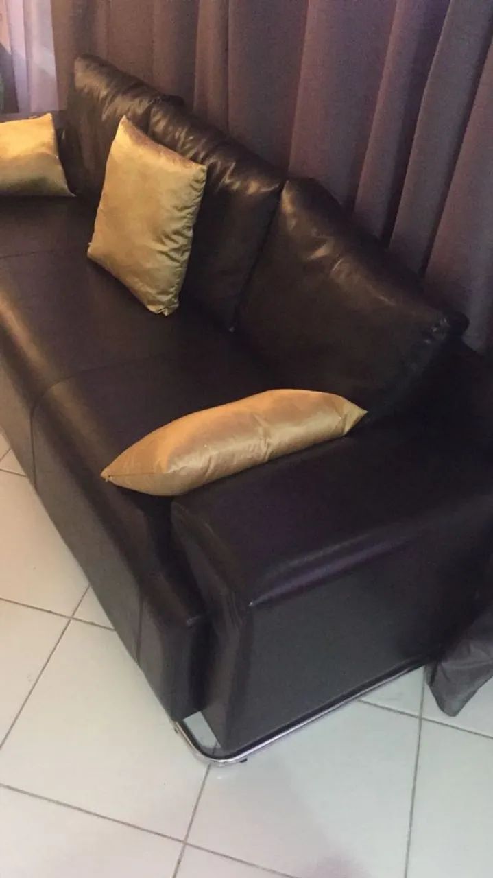 Sofá LINDO 3 lugares SÓ HOJE