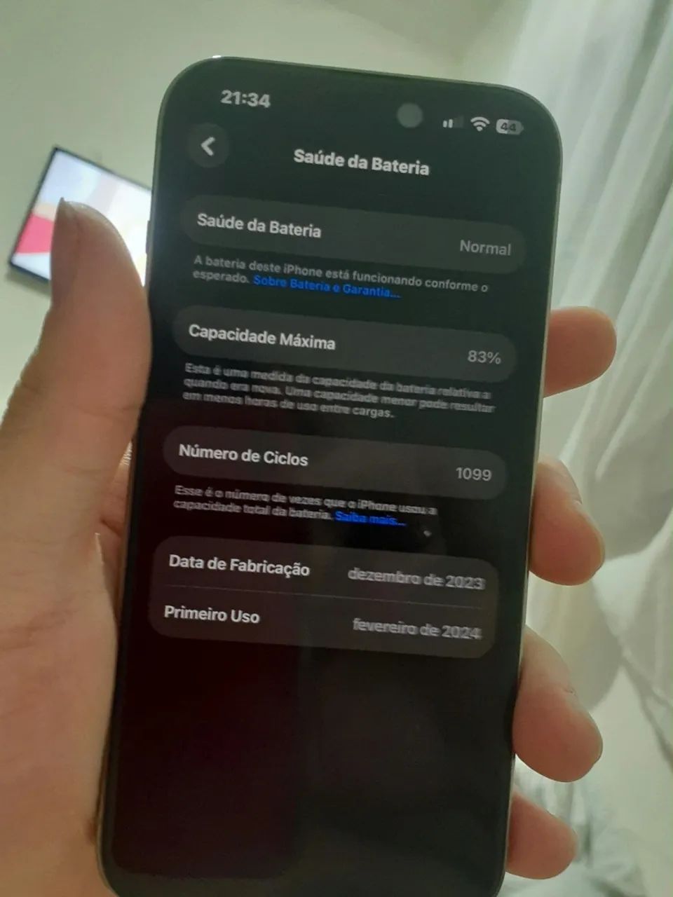 IPHONE 15 PRO 128gb - Foto 2