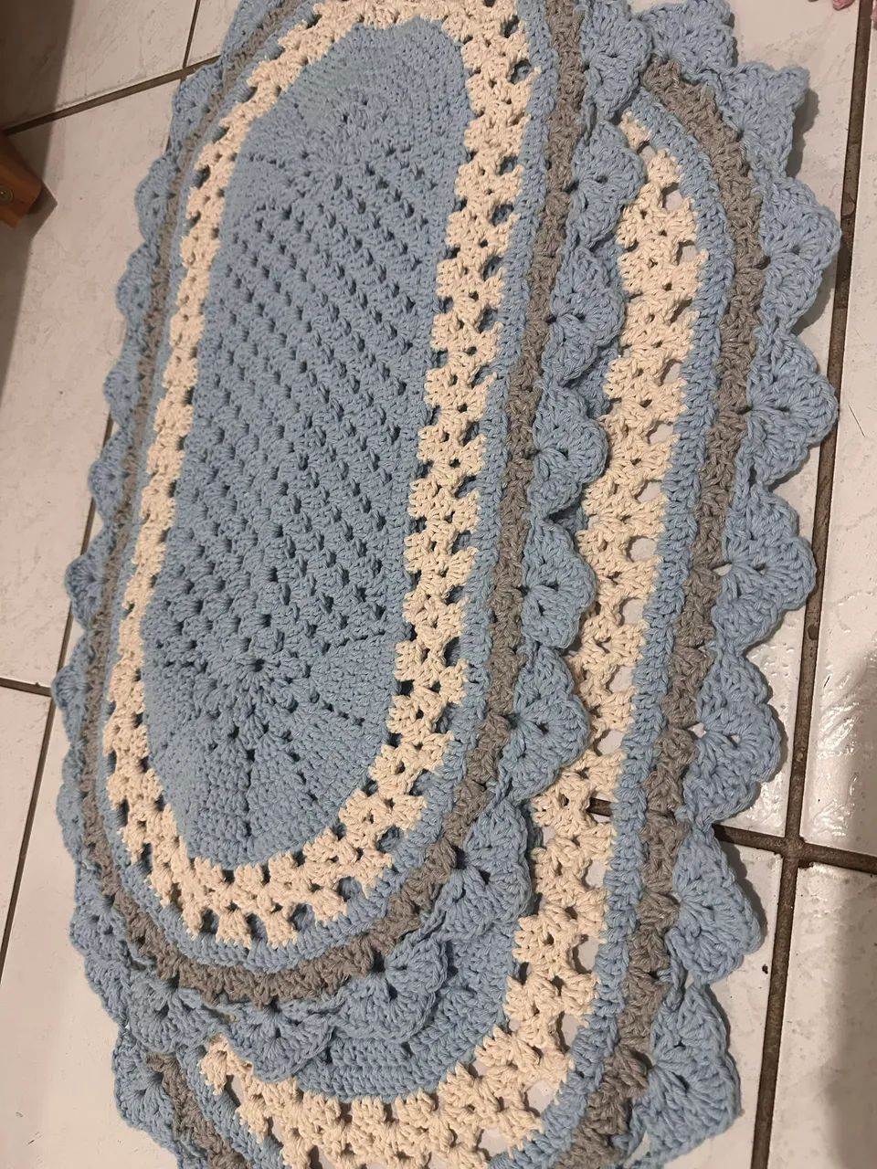Tapetes de crochê  - Foto 4