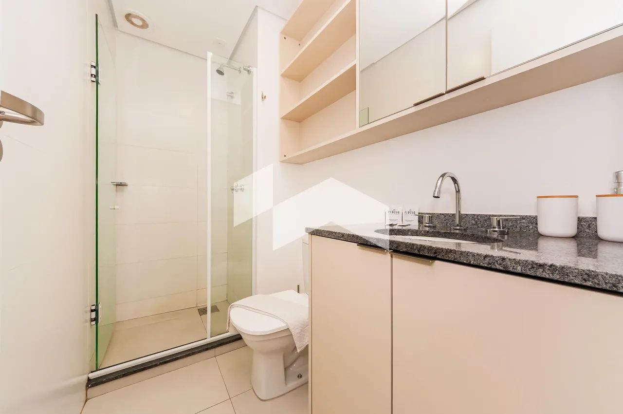 Apartamento com 26 m², 1 quarto para alugar no Centro. - Foto 5