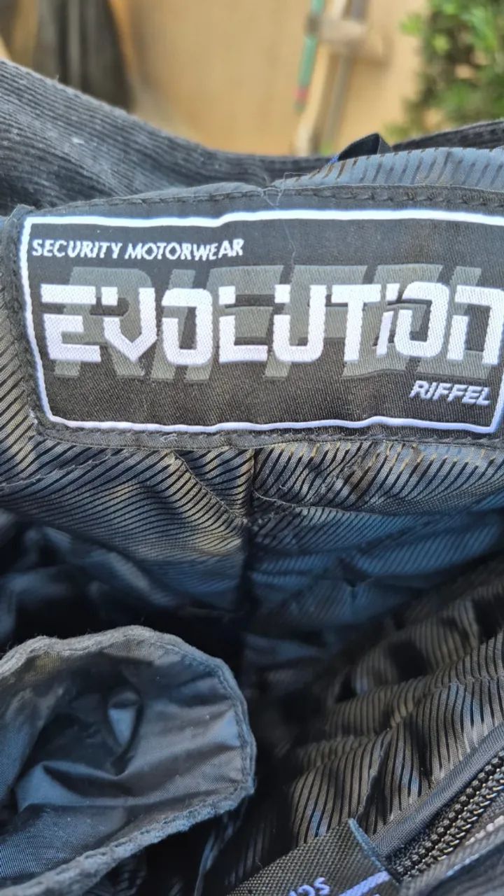 calça motociclista RIFFEL Evolution - Foto 5