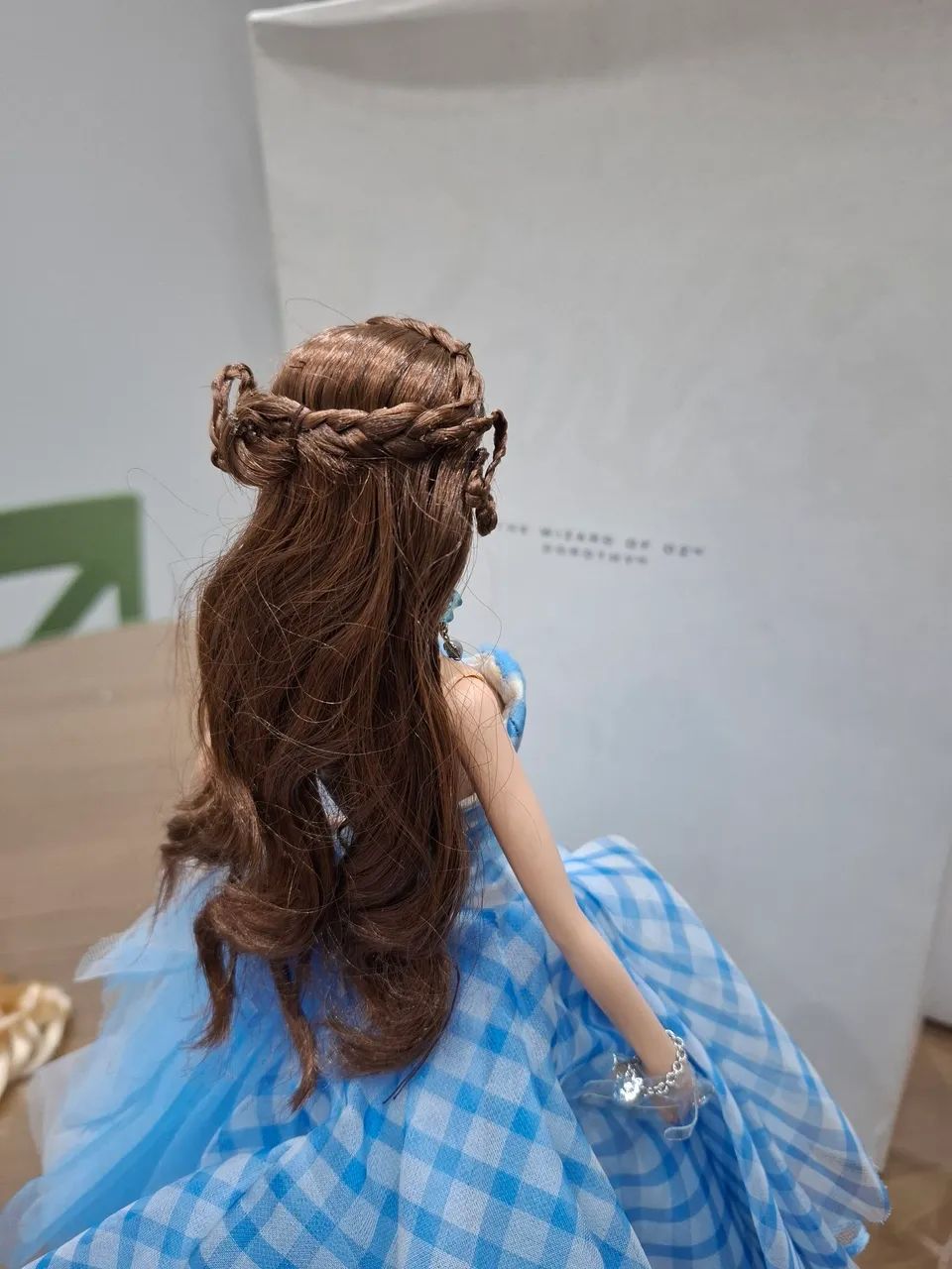 Boneca barbie collector o mágico de oz dorothy - Foto 4