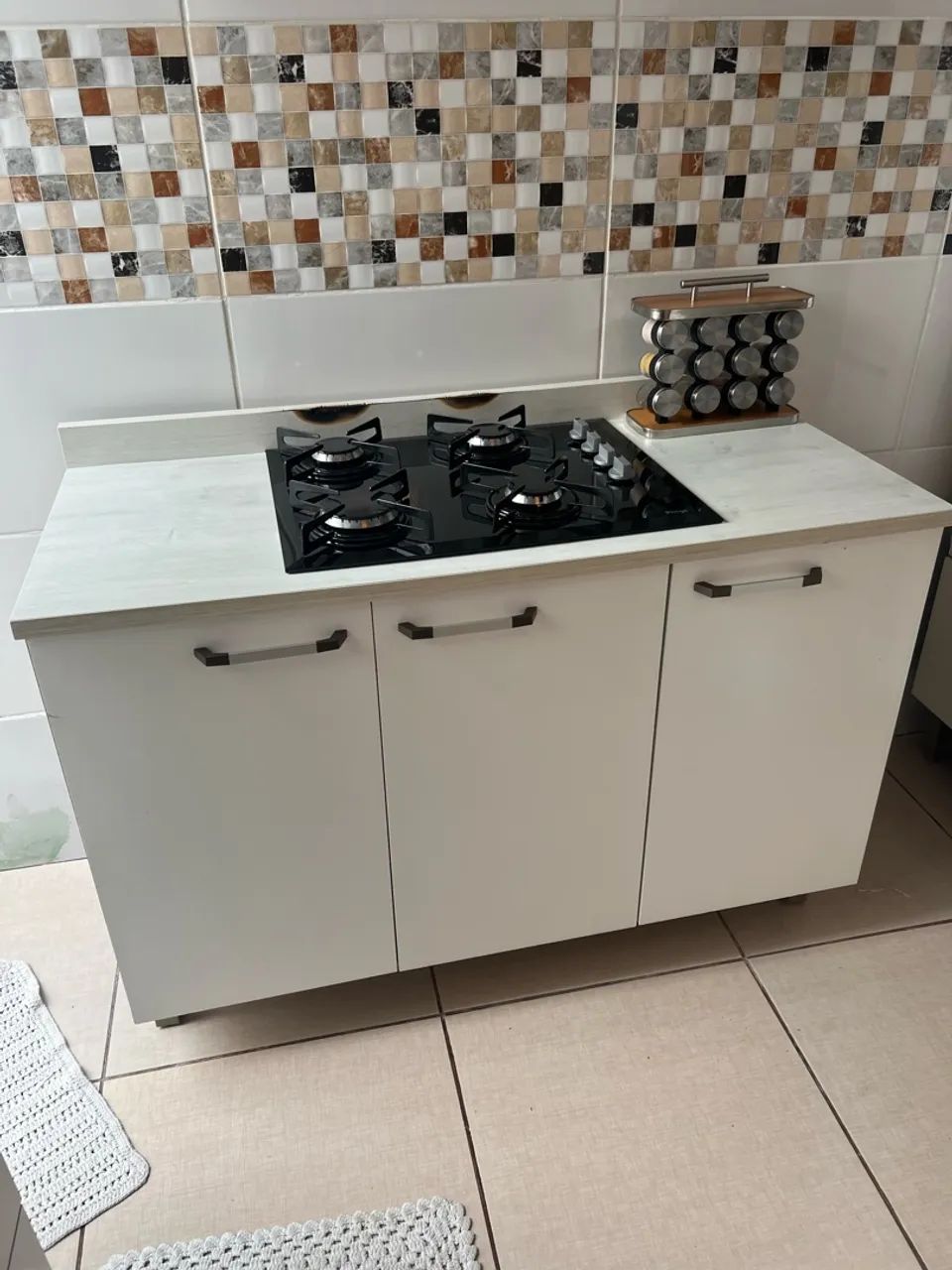 Armário com cooktop  - Foto 2