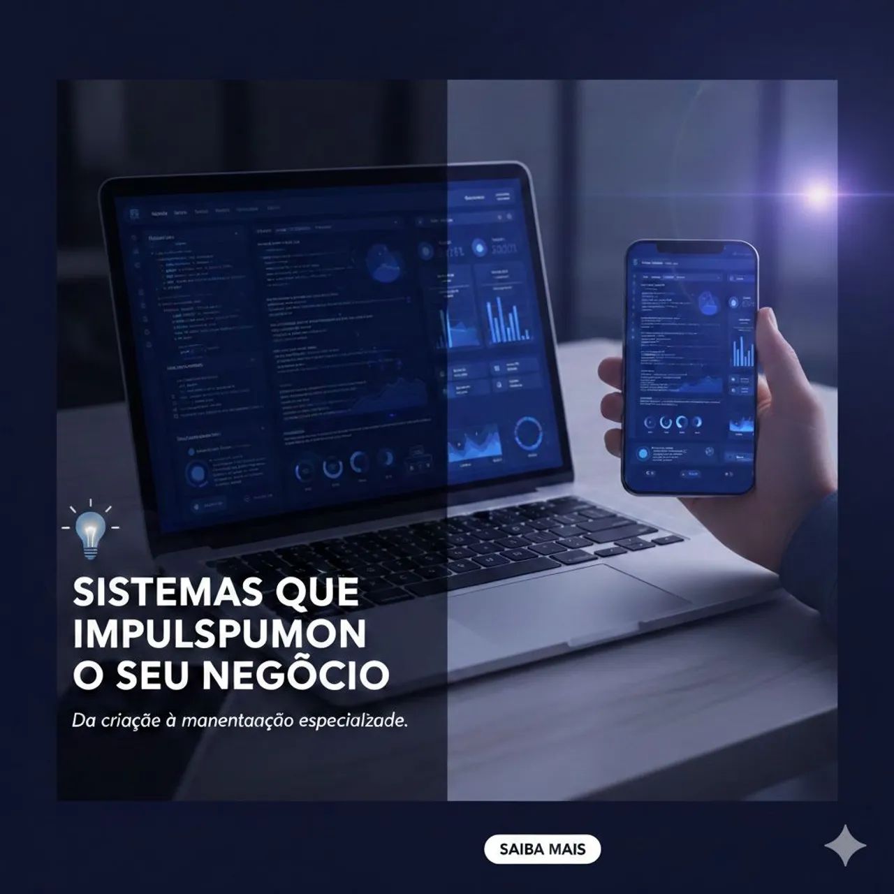 Criação e manutenção de sistemas 