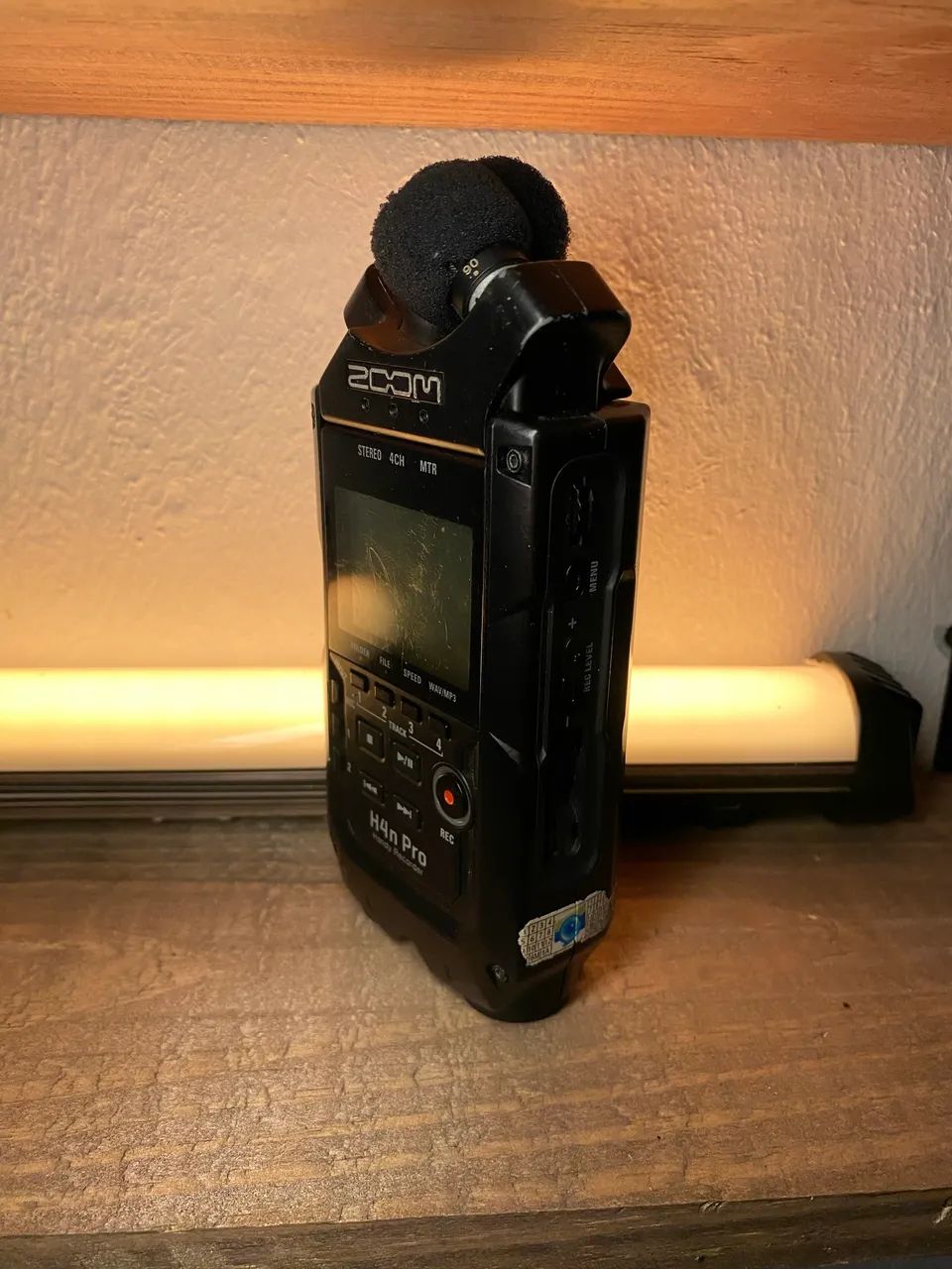 GRAVADOR ZOOM H4n PRO 