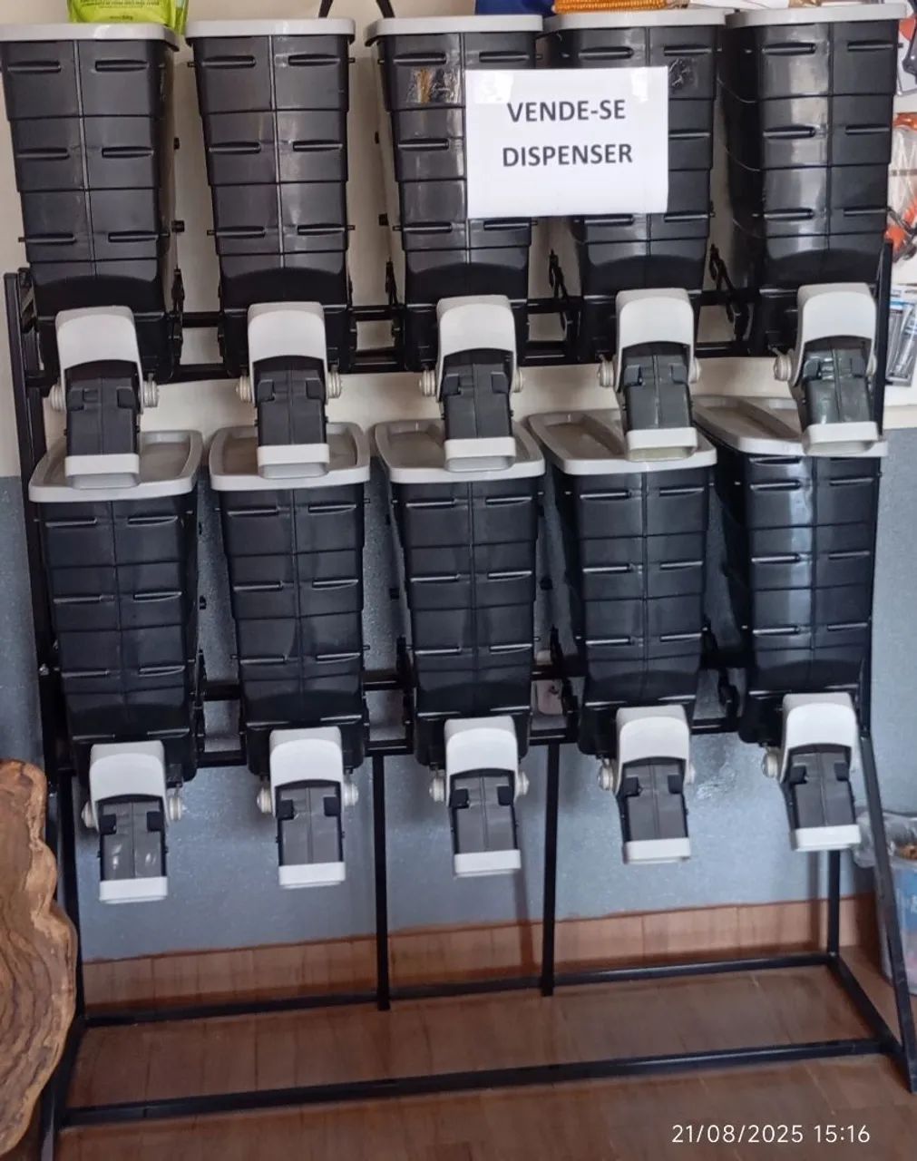 Dispenser 10 seções 