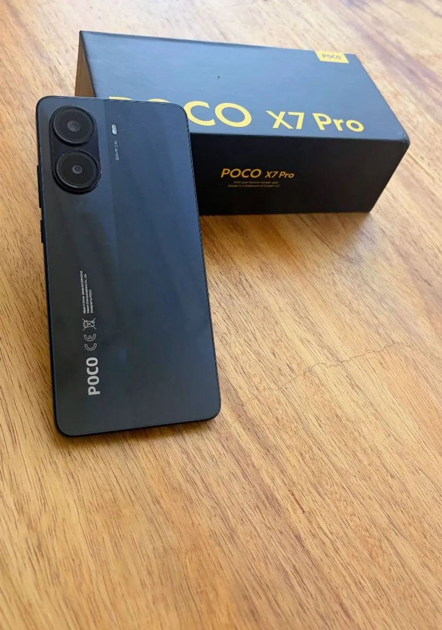 Poco x7 pro 512 novo - Foto 5