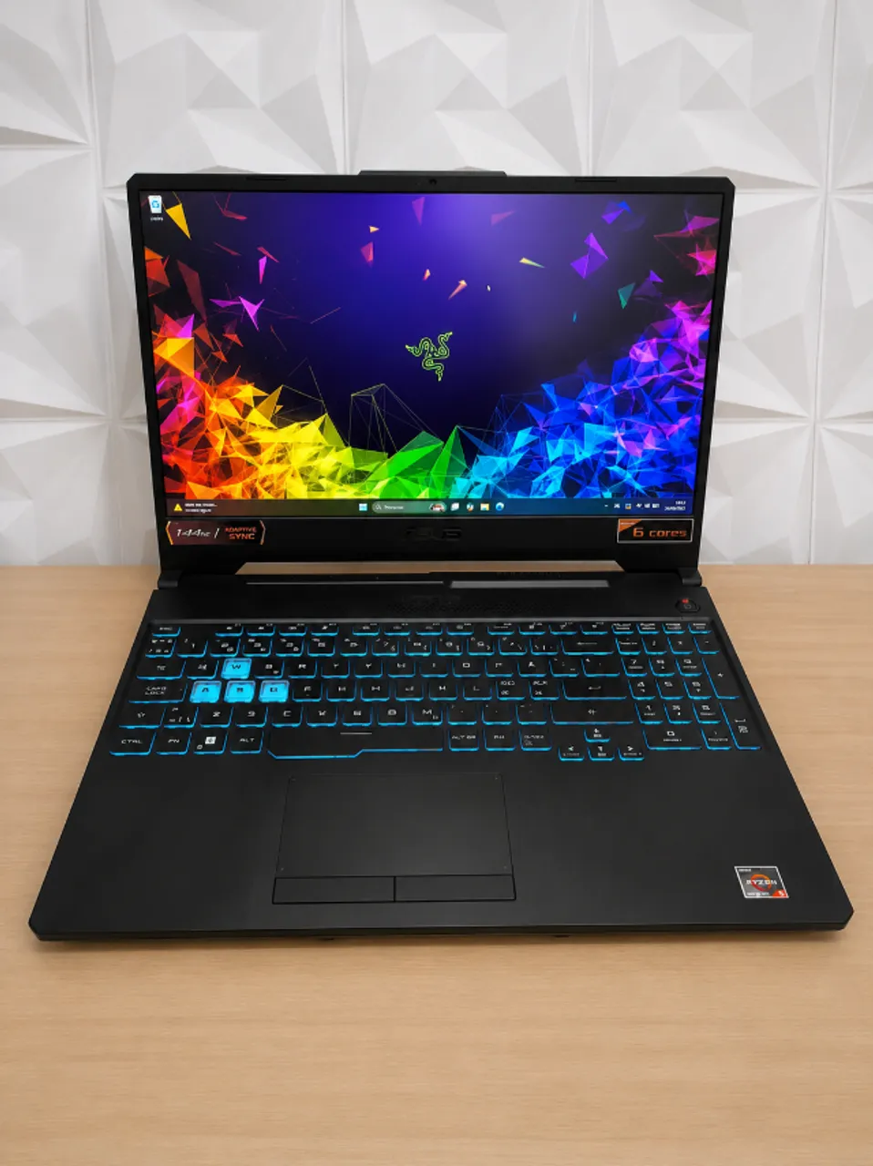 NOTEBOOK GAMER ASUS - RYZEN 5 - VÍDEO 2GB - SSD 256GB - 8GB RAM