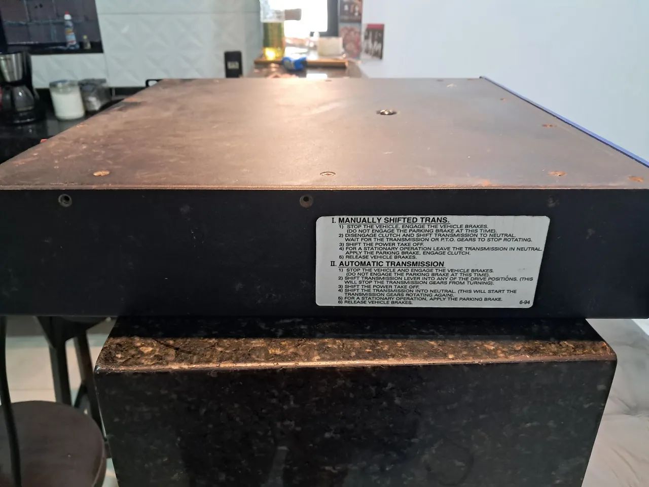 Amplificador PSL 1400w - Foto 3
