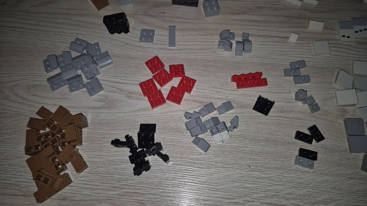 Blocos para montar Cobi 480 peças (tipo LEGO) - Foto 5