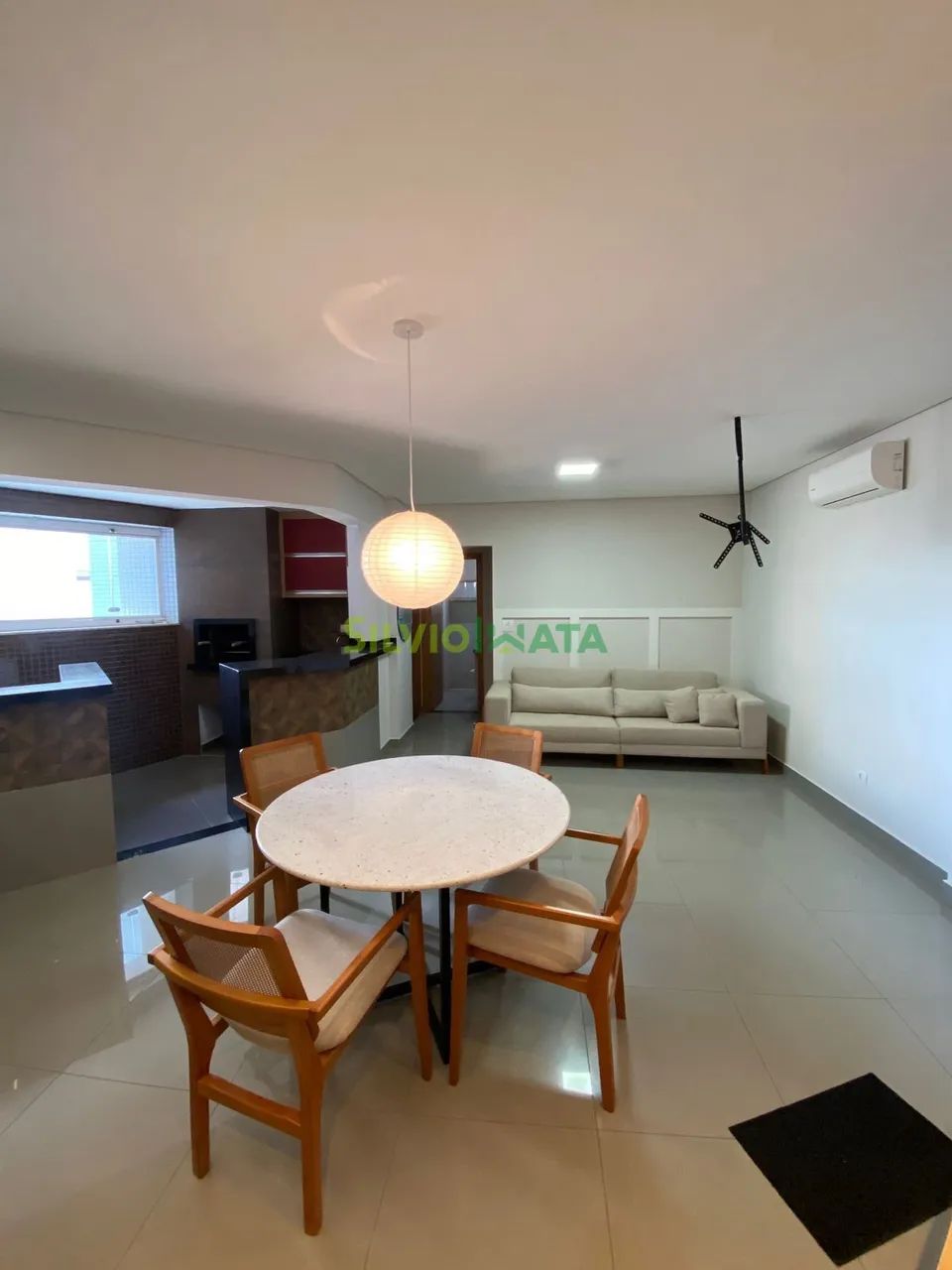 EXCELENTE APARTAMENTO NO EDIFÍCIO SÃO GABRIEL, SEMI MOBILIADO COM 02 QUARTOS, PARA MORAR N - Foto 2