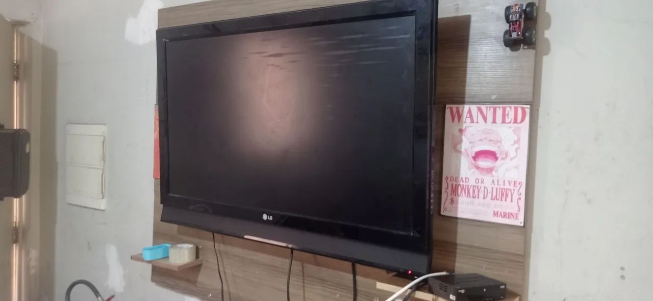 Televisão LG, não smart!