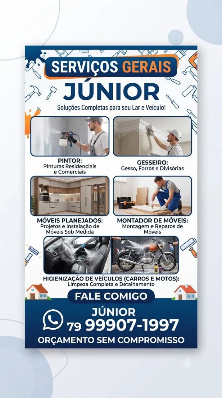 Serviços gerais