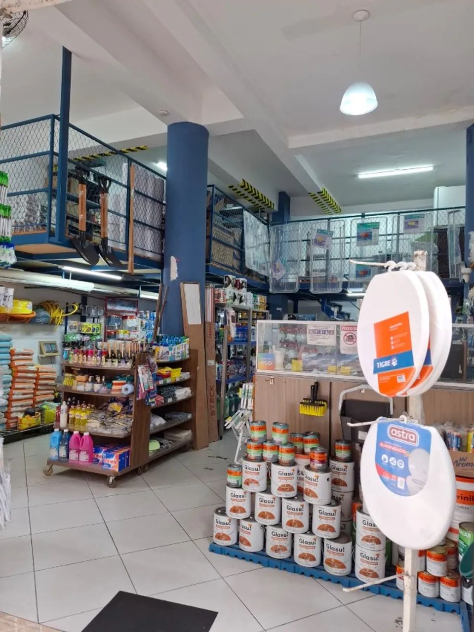Ponto Comercial de Material de Construção e Limpeza no Centro de São Vicente-SP - Foto 3
