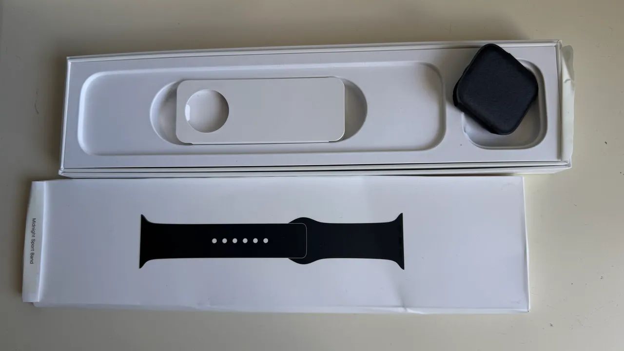 Apple Watch série 7 45 mm midnight - Foto 4