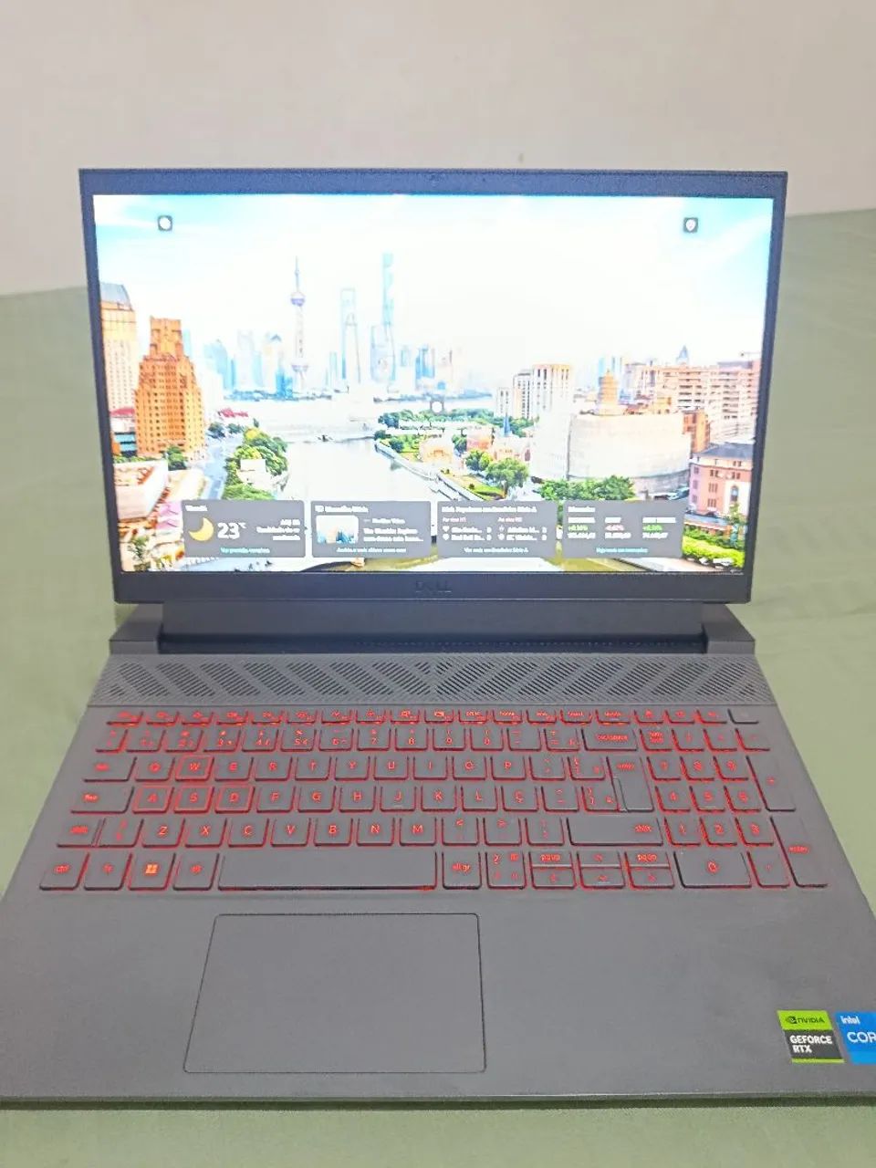 Notebook gamer Dell g15 5530