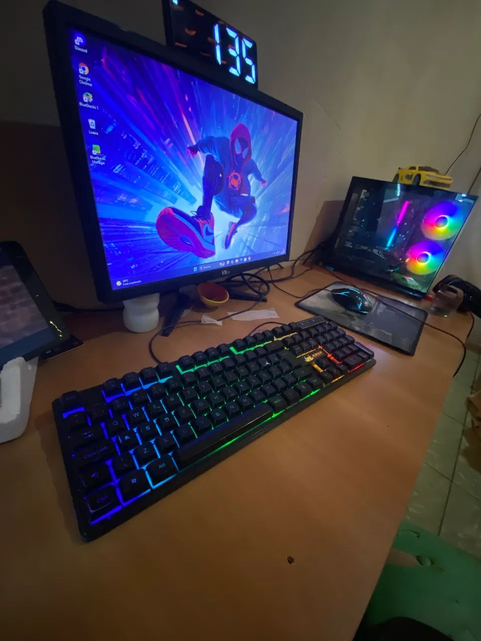 PC GAMER JÁ COM PLACA DE VÍDEO RX 580  - Foto 4