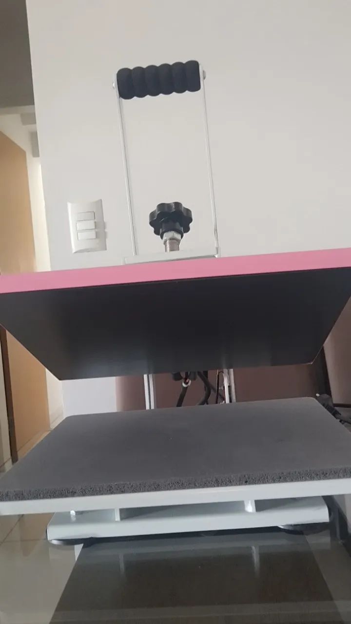 Prensa Térmica Plana de Sublimação - Foto 2