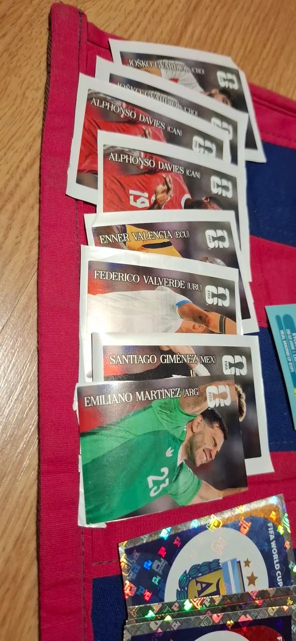Figurinhas da Copa  - Foto 4