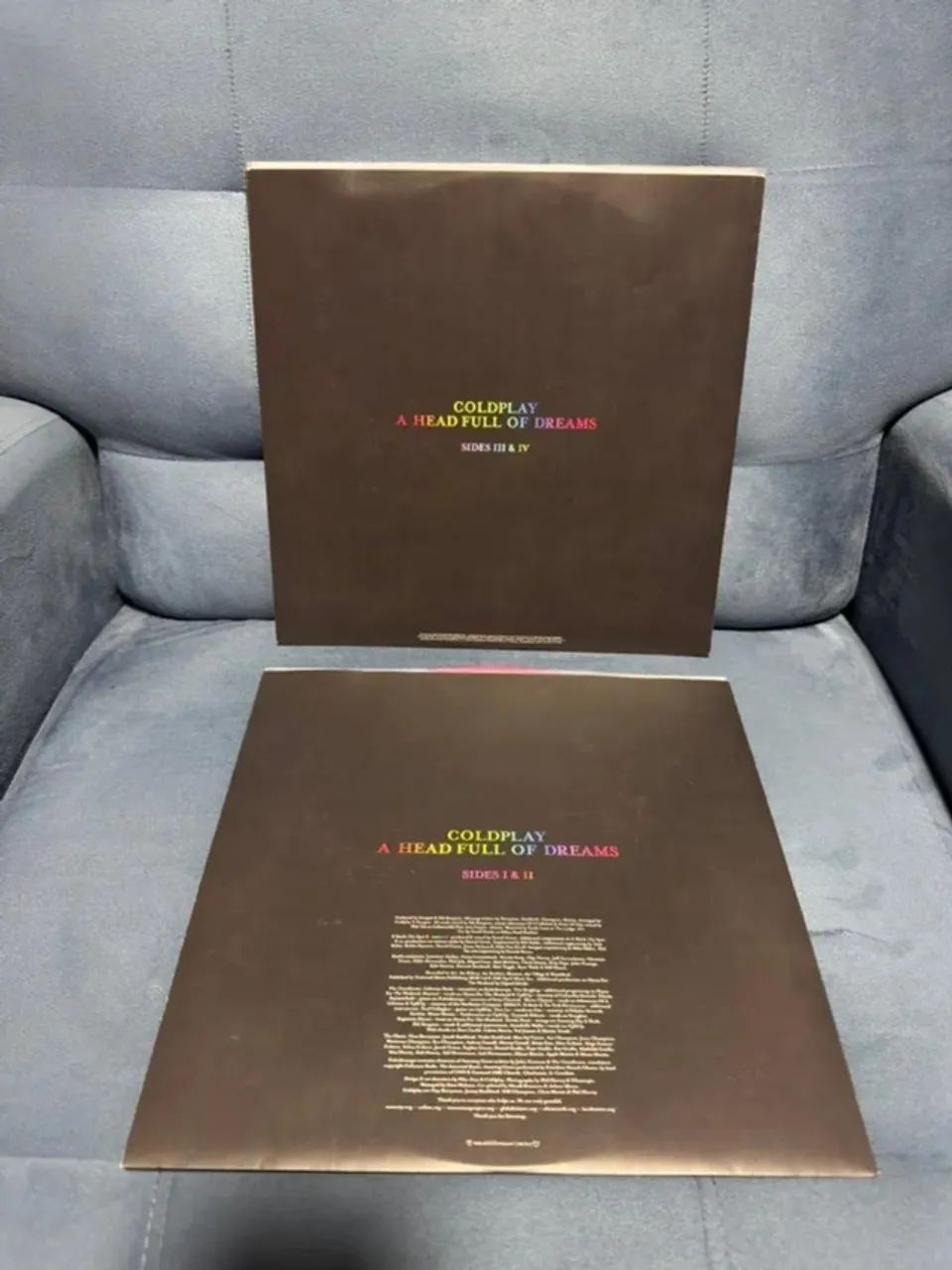 Vinil Coldplay A Head Full Of Dreams - Foto 4