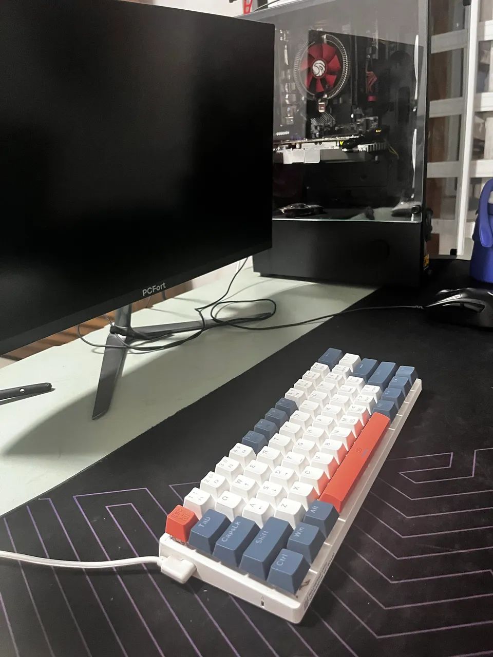 Teclado machenike k500 - Foto 2
